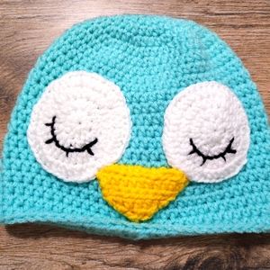 Super soft and comfy Owl Adult beanie